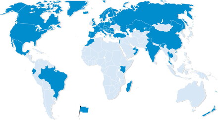 delifol in tutto il mondo